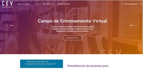 Campo de Entrenamiento Virtual CoKiBA