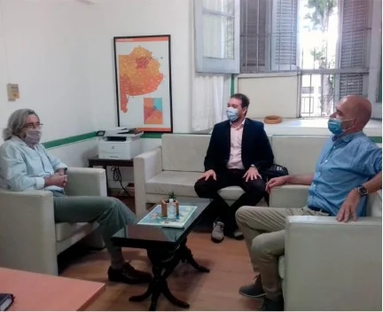 Reunión Fiscalización Sanitaria 9/4/21